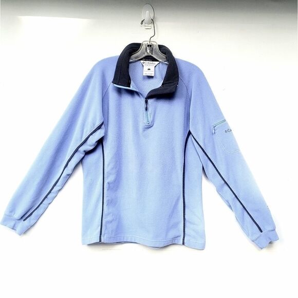 Columbia Purple Fleece Jacket L - Picture 1 of 8
